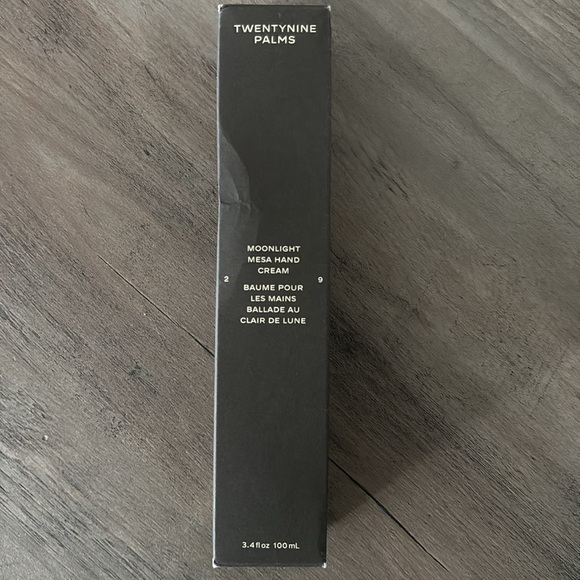 $46 retail 29 palms moonlight mesa hand cream NIB 3.4 fl OZ - Picture 5 of 8